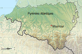 Situation G&eacute;o de Moumour